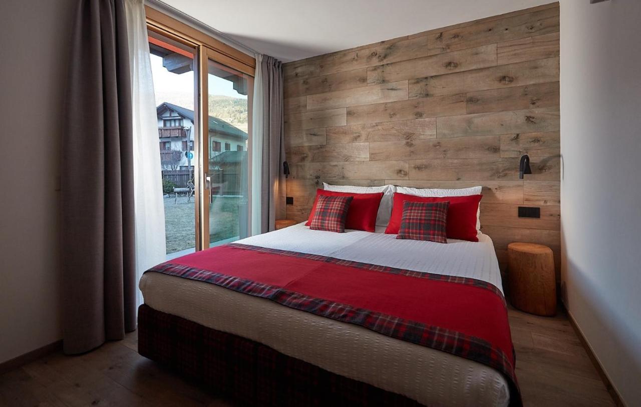 Appartamento Al Bait Ross Bormio Esterno foto