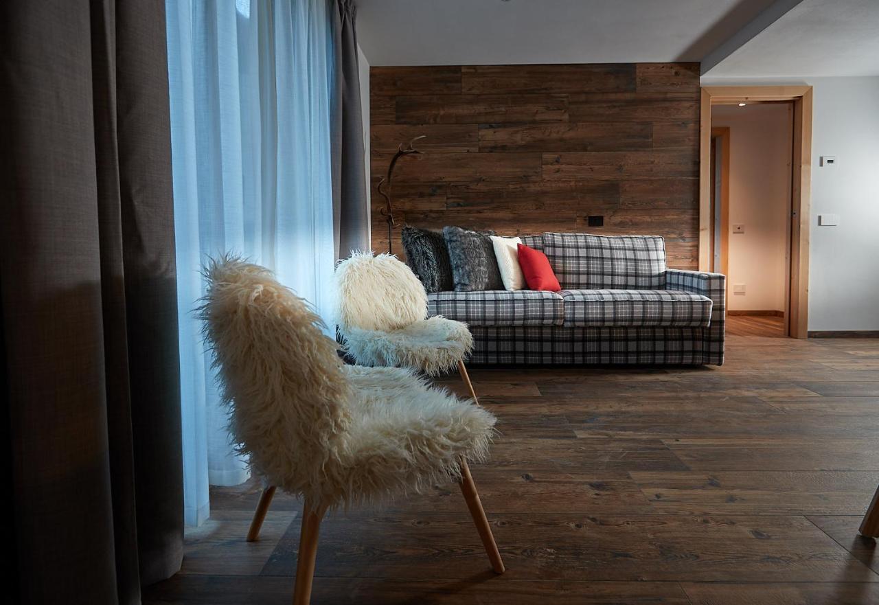 Appartamento Al Bait Ross Bormio Esterno foto