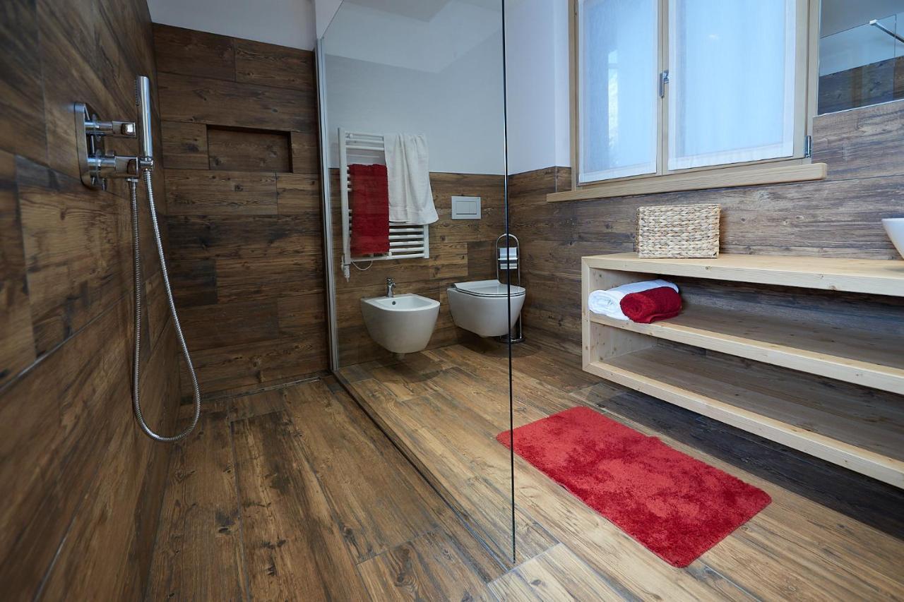Appartamento Al Bait Ross Bormio Esterno foto