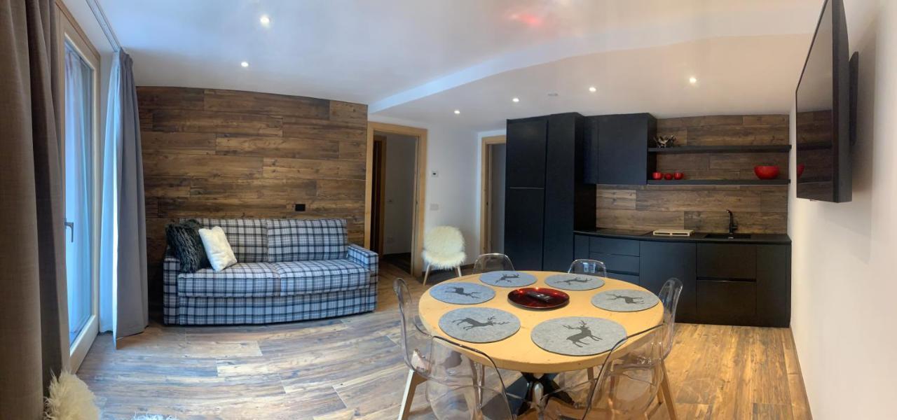 Appartamento Al Bait Ross Bormio Esterno foto