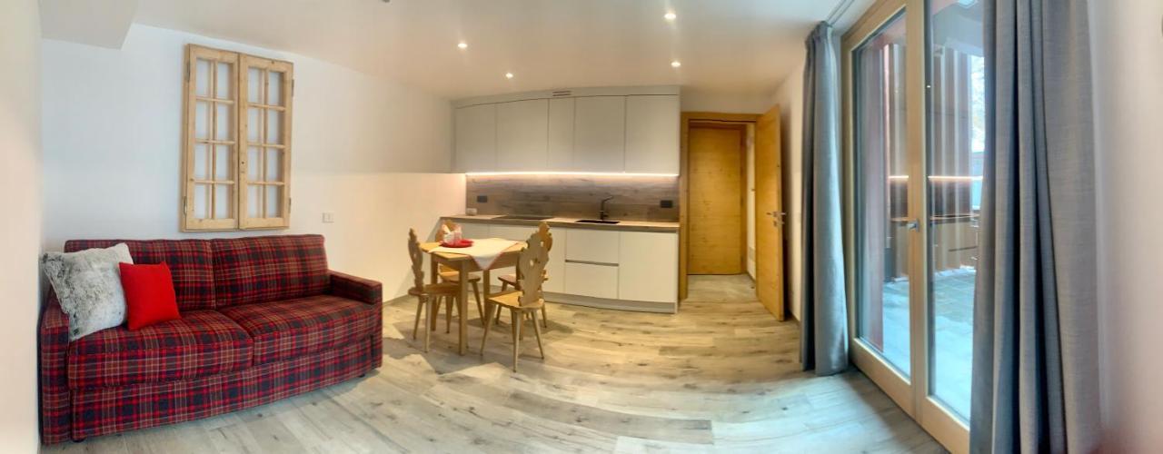 Appartamento Al Bait Ross Bormio Esterno foto