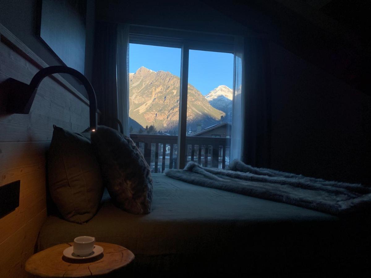 Appartamento Al Bait Ross Bormio Esterno foto