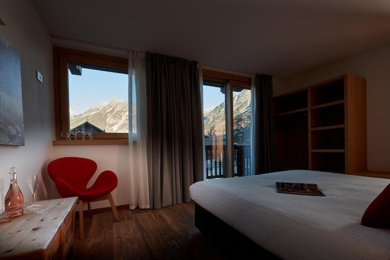 Appartamento Al Bait Ross Bormio Esterno foto