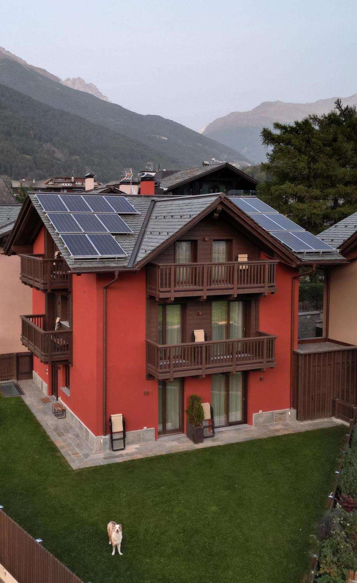 Appartamento Al Bait Ross Bormio Esterno foto